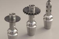 Quick tooling change using GenSwiss new toolholder
