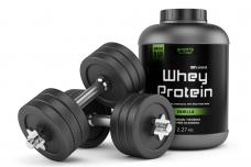 Adding value to whey protein hydrolysates