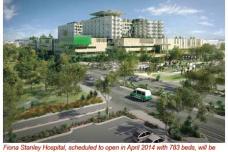 New build project: Fiona Stanley Hospital in Perth