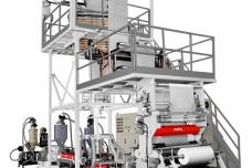 Rajoo launches 2-extruder/3-layer blown film line