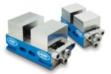 Kurt offers new 5-axis vise models with self centering design
