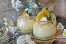 Texturising agent for desserts