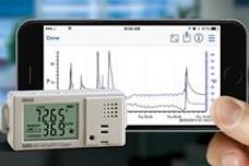 BLE-capable indoor data logger