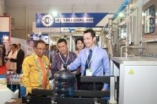 Opening day of Plastics & Rubber Indonesia 2016 [Photos]