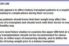 Are some patients too heavy for a new kidney?