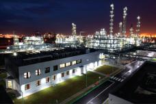 Modern butyl rubber plant now operational