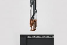 Revolutionary tool for steel and cast iron workpieces