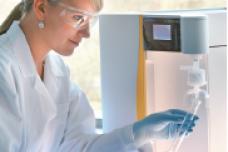 Reagent-grade water system