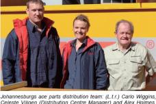 Konecranes builds distribution centre in Johannesburg