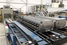 New GEORG cut-to-length line takes-up production
