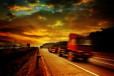 Reducing food waste during transport