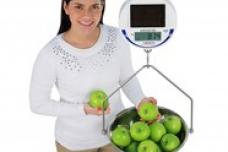 Digital solar hanging scale