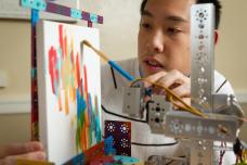 Painting robot lends surgeons a hand