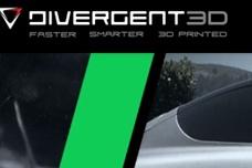 Divergent 3D honored for structural manufacturing in auto industry