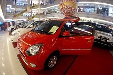 Indonesia's 2015 vehicle sales to hit 1.268 mn units