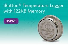 Temperature logger monitors longer sessions