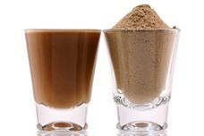 Isolated soy protein for beverages