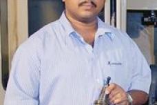 High accuracy machine tool probe