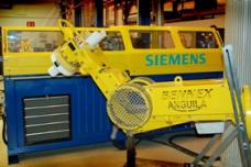 All-electric tube bending for subsea hydraulic