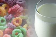 Drinking milk after eating sugary cereals may prevent cavities