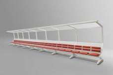AGC unveils 2014 FIFA World Cup Brazil glass roof for player benches