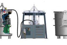 Simplex develops automatic ladle milling unit
