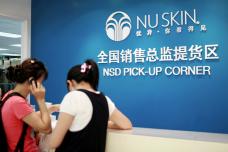 Nu Skin to resume business in China
