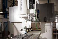 A stirring display from PTG Heavy Industries at CIMT 2013