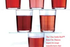 The colours of autumn in drinks