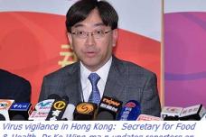 17 quarantined as Hong Kong on H7N9 watch