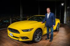 Ford unveils new Mustang on Burj Khalifa