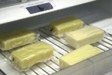 Edible film from milk proteins