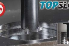 Slotting with 3-edge mill grooving insert from TaeguTec