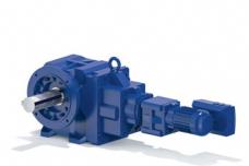 Bauer custom geared motor drive assembly