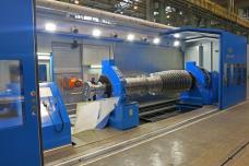 GEORG machine cuts grinding times at Doosan