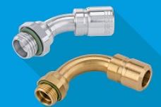 Connectors for cooling water supply