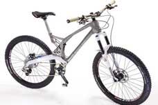 First metal 3D bicycle frame manufactured by Renishaw