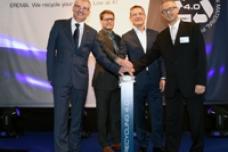 EREMA recycles 30 tons of plastic waste at K 2016