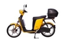 Flame-retardant PBT blend for electric bikes and scooters