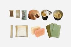 Evoware edible sachet and food wrap