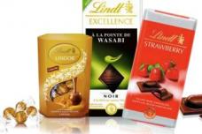 Three new  flavours from Lindt