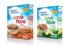 Package design heightens appeal of new Weight Watchers cereal