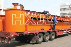 Ore flotation equipment