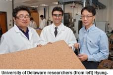 Put a cork in it: Research details use in quiet sandwich composites