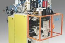 Smallest automatic extrusion blow moulding machine