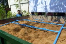 Cocopeat improves wastewater treatment