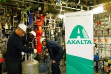 Axalta coats Beijing’s Iconic Blue Cat Subway Line