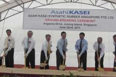 Asahi Kasei Chemicals holds groundbreaking for SBR plant