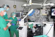 World’s first robotic-assisted cancer surgeries