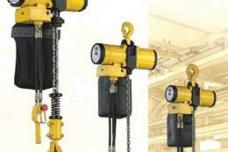 Air chain hoist